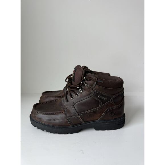 Herman Survivor Dover Mens Size 11 Work Boots Brown Leather Waterproof Safety main image 4